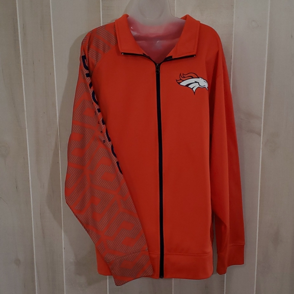Majestic Thermabase Broncos Jacket